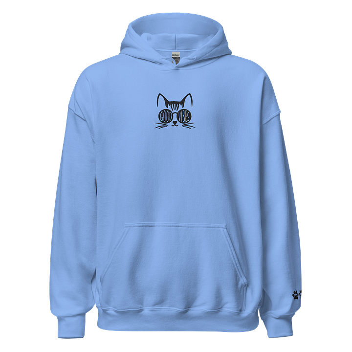 Good Vibes Embroidered Hoodie product image (1)