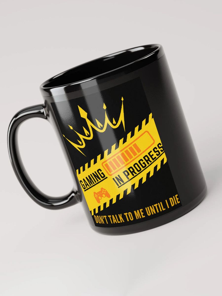 Caution King Mug product image (3)