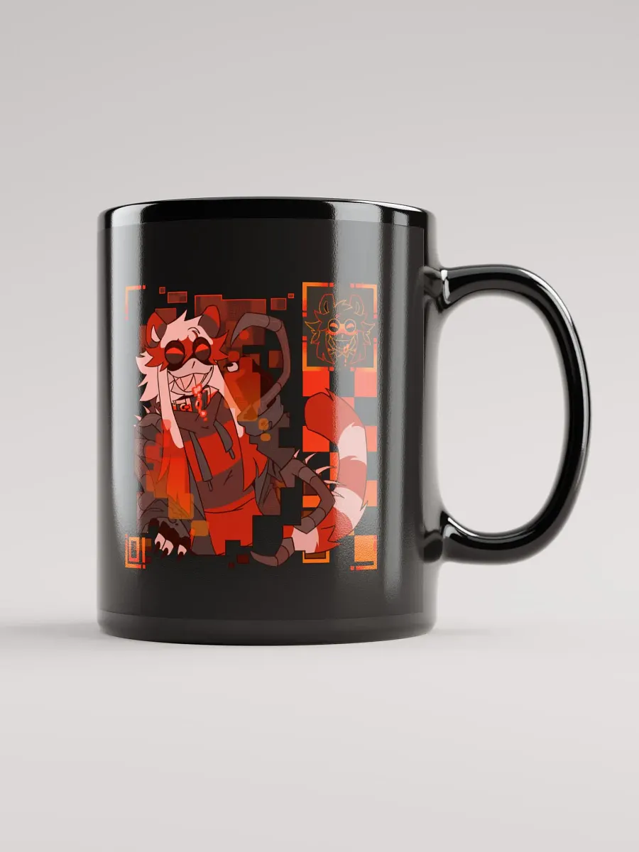 Database set [01]: Wolfram Black Mug product image (1)
