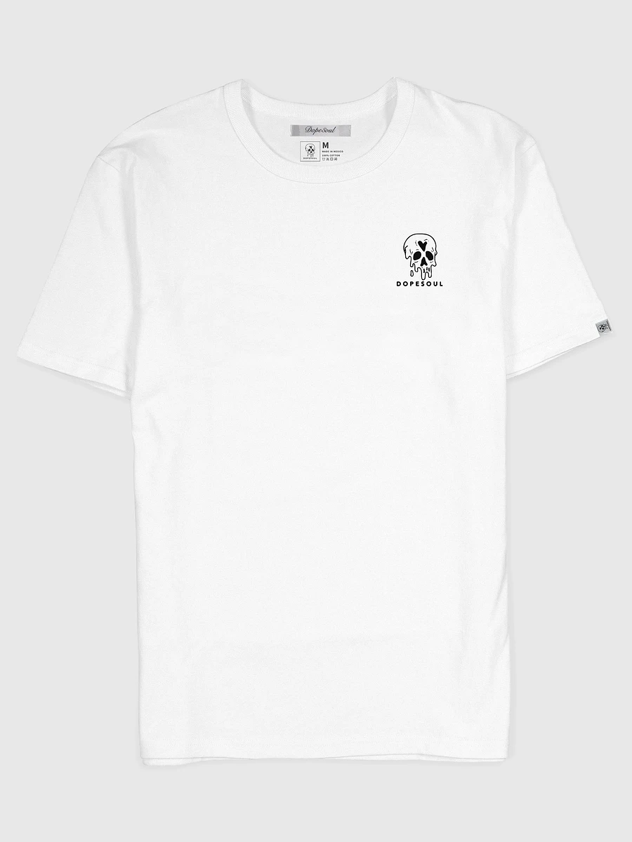 WHITE WORDMARK AND SKULL S/S product image (2)