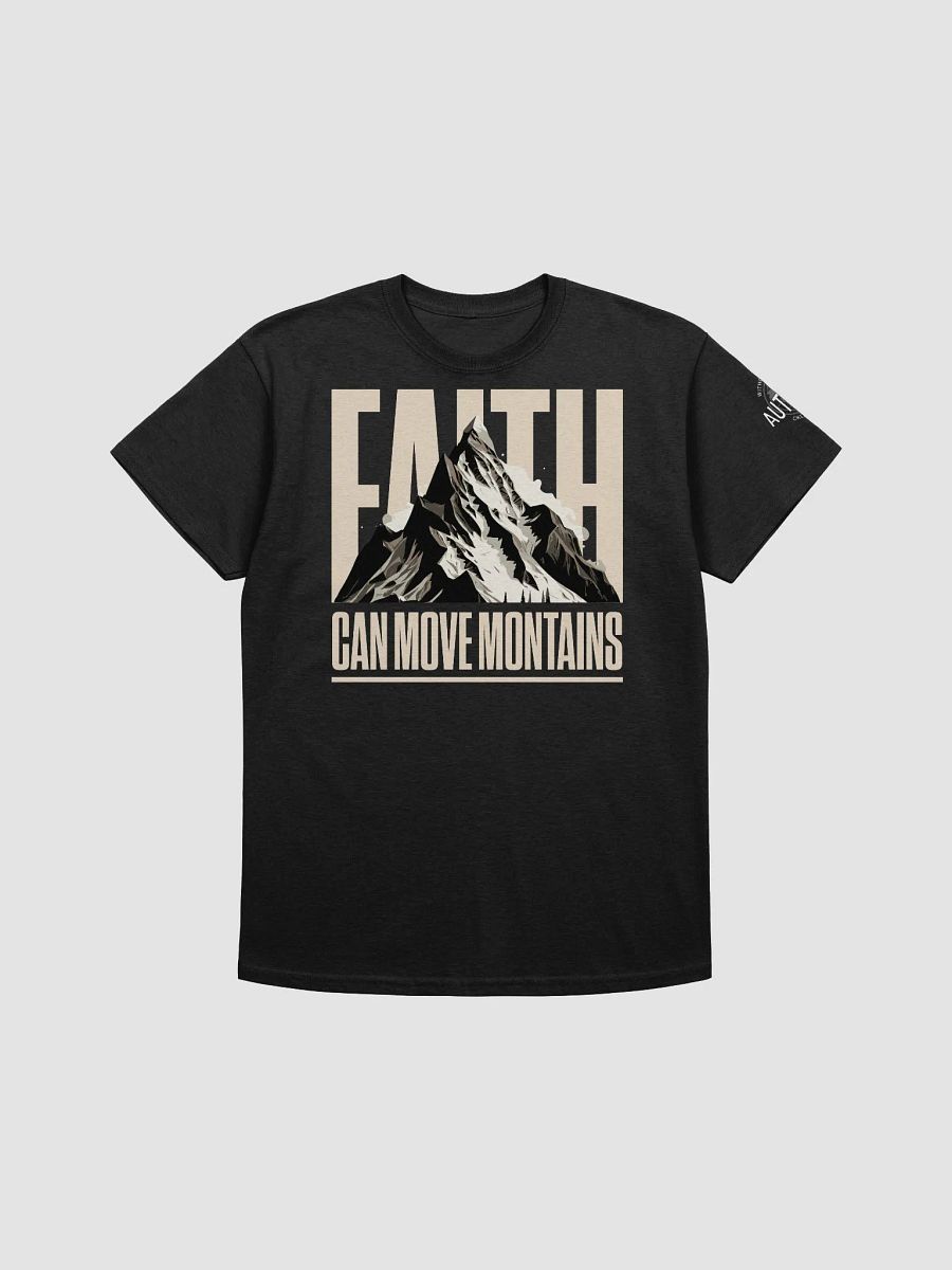 FAITH Can Move MOUNTAINS T-Shirt product image (1)