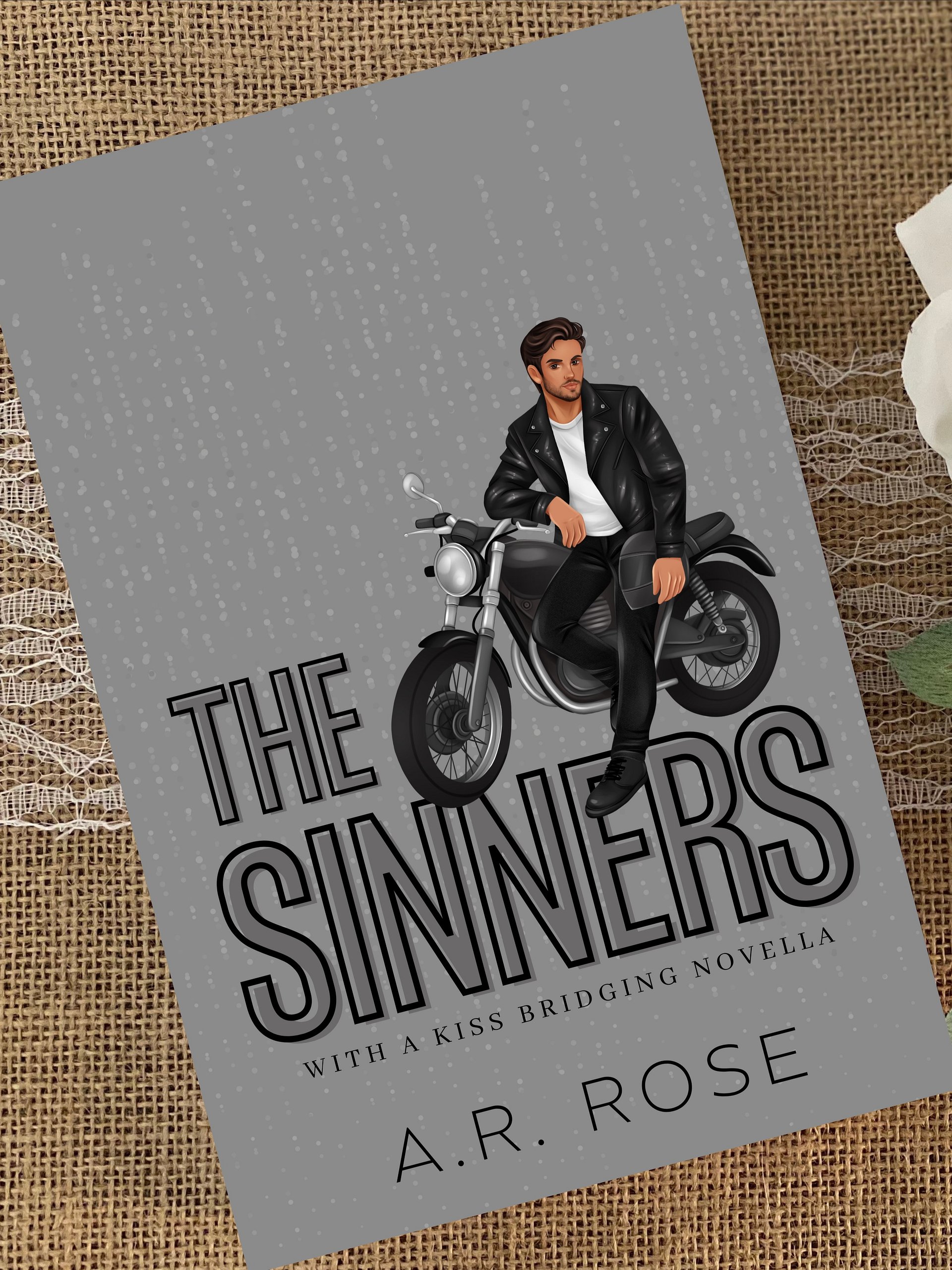 The Sinners Alternate Cover product image (1)