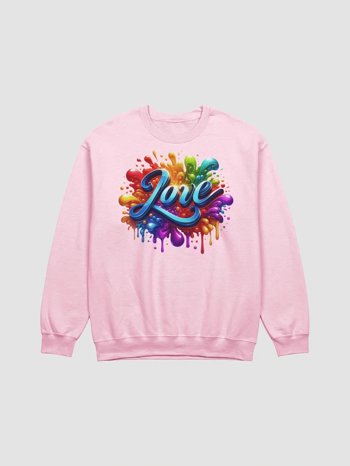 Vibrant Love Explosion Sweatshirt product image (2)