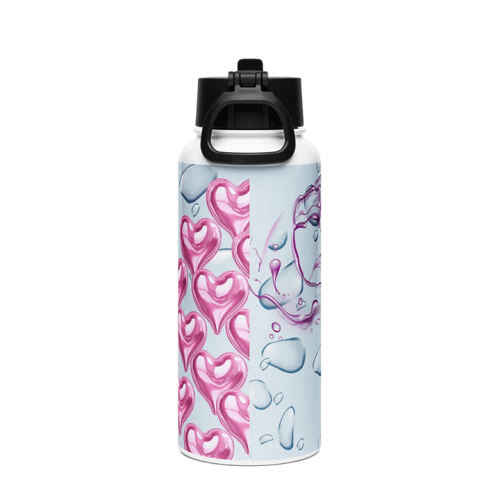 Love affirmations Stainless Steel Bottle for heathy ladies and gents product image (2)