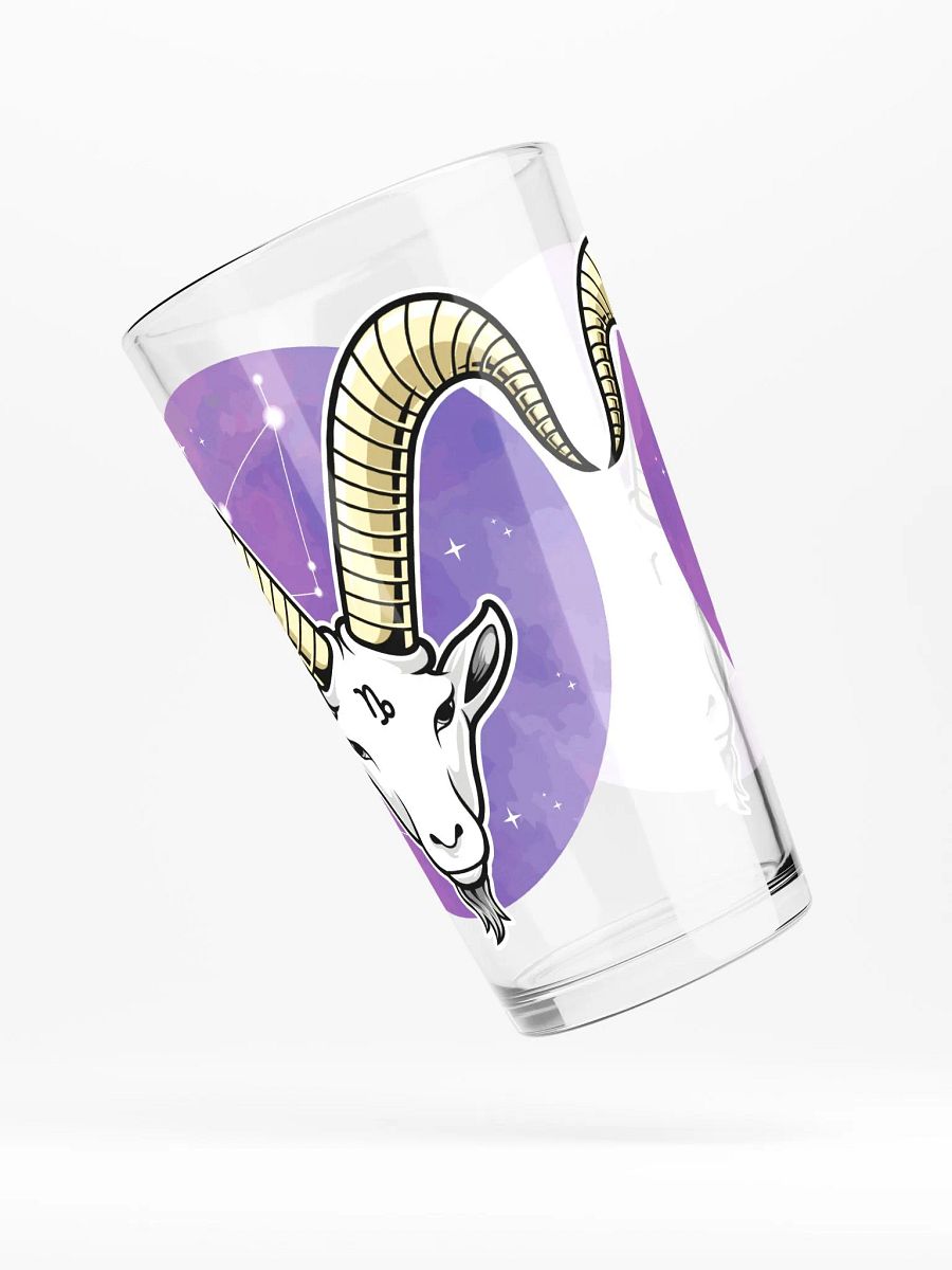 Cosmic Capricorn Shaker Pint Glass product image (4)