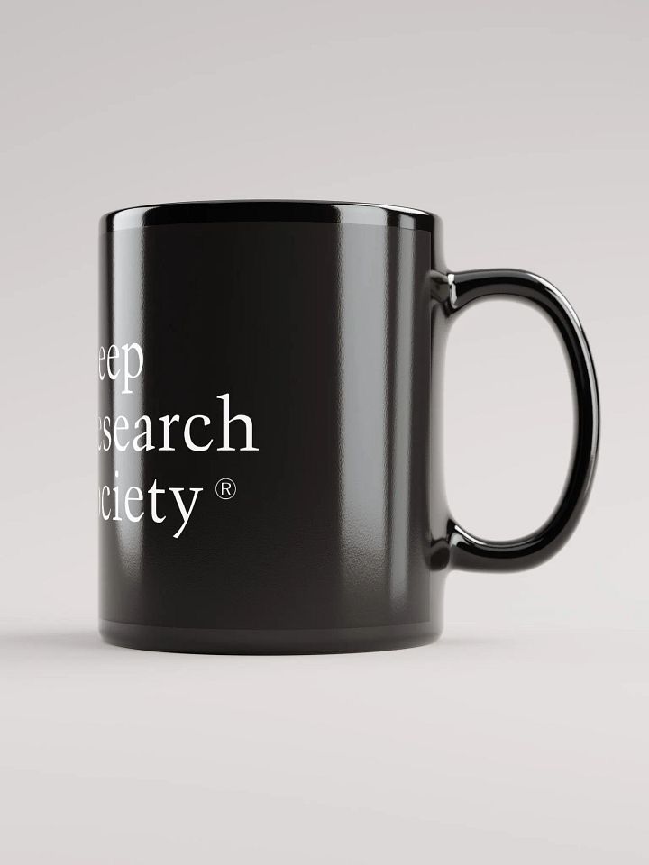 Black Coffee Mug - Large Logo product image (1)