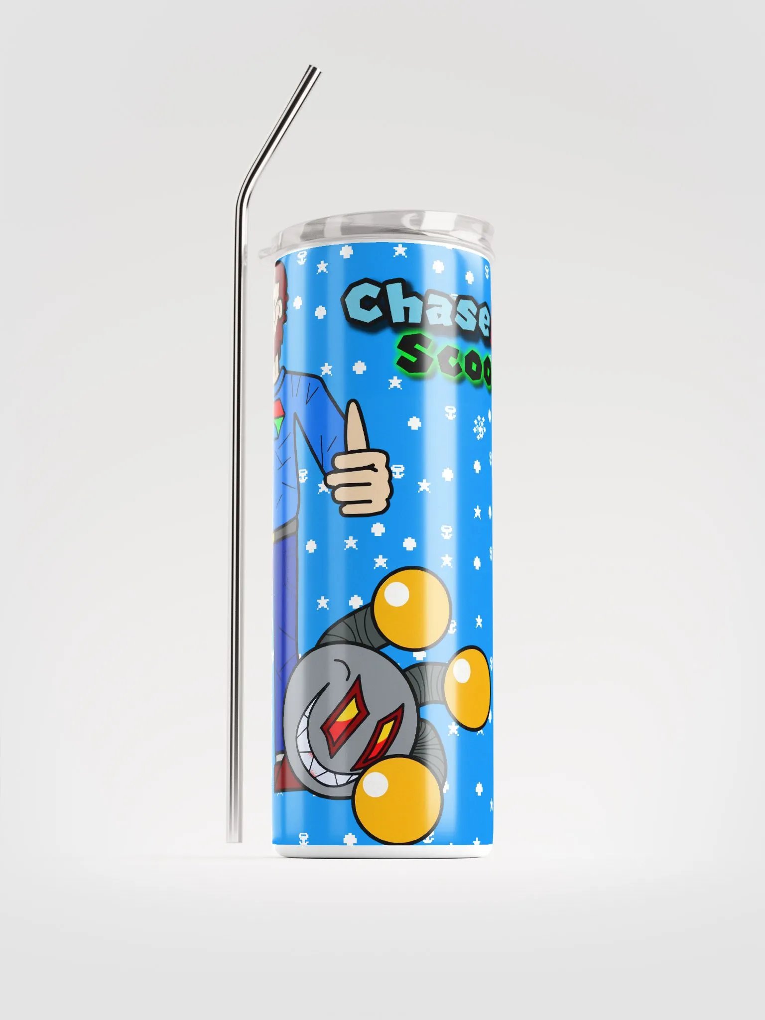 Chaser's ULTIMATE Straw Tumbler product image (1)