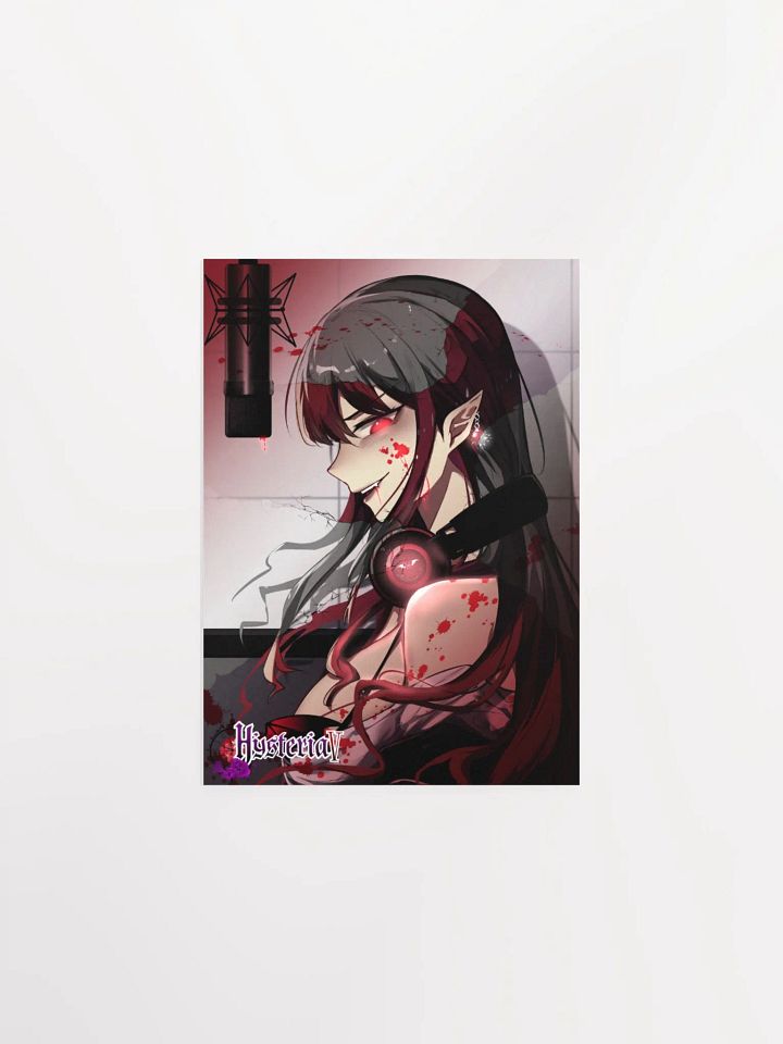 HysteriaV - VTuber Poster product image (1)