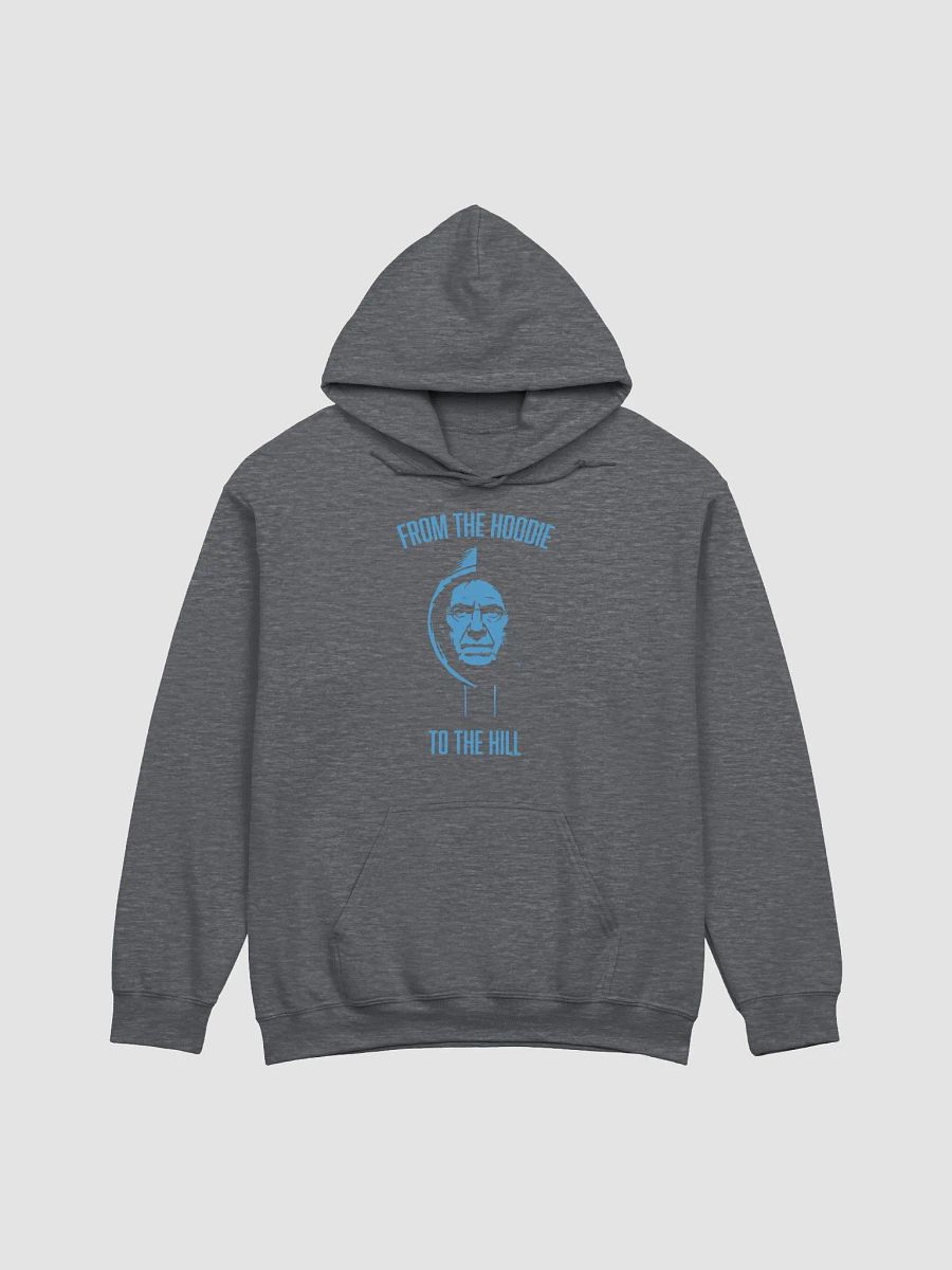 "From the Hoodie to the Hill" Hoodie (Blue Ink) product image (1)