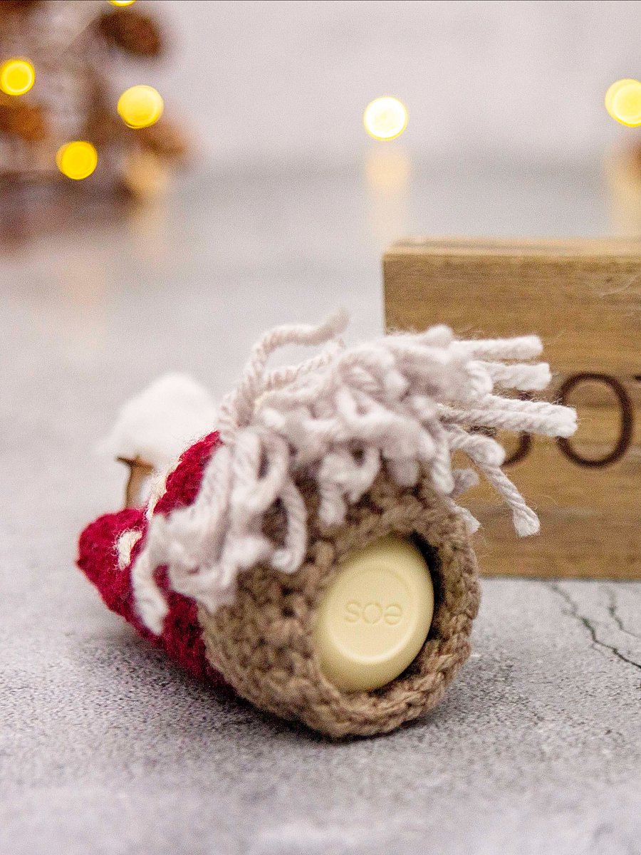 Crochet Gnome Christmas Gift Ornament product image (4)