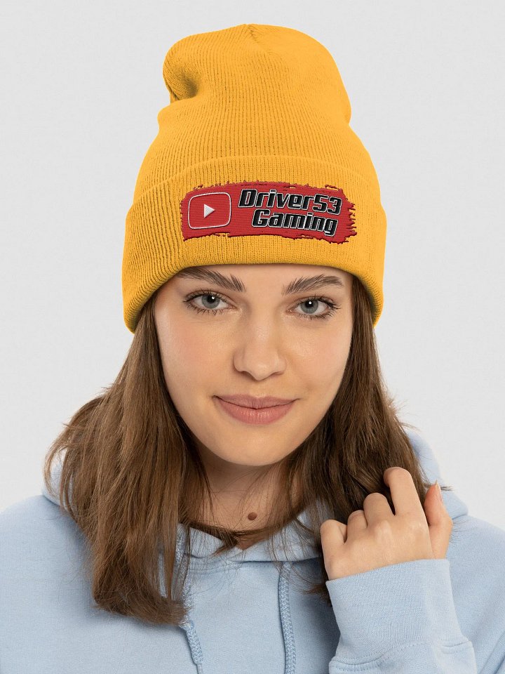Embroidered Beanie product image (6)