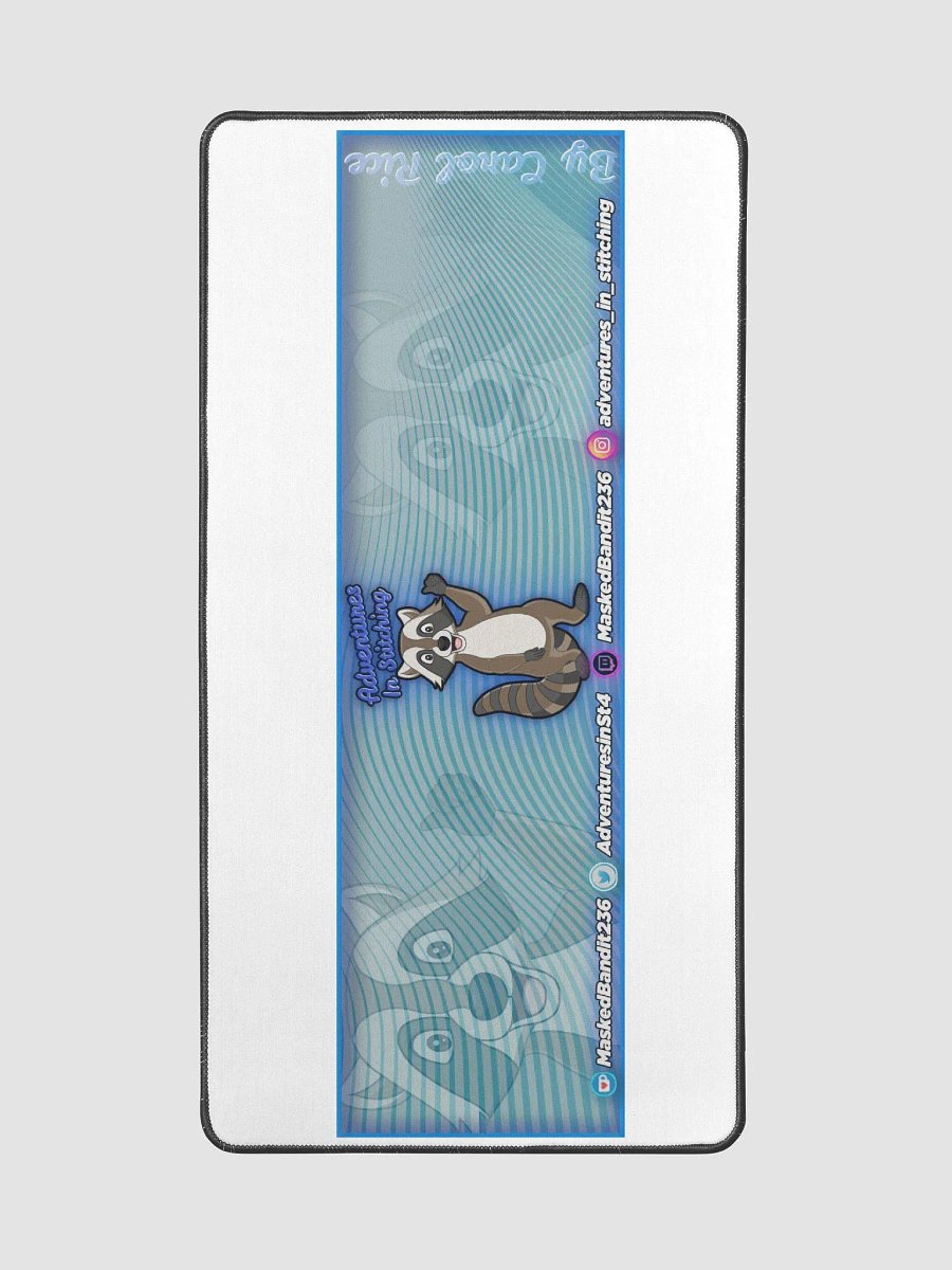 Adventures in Stitching Desk Mat product image (2)