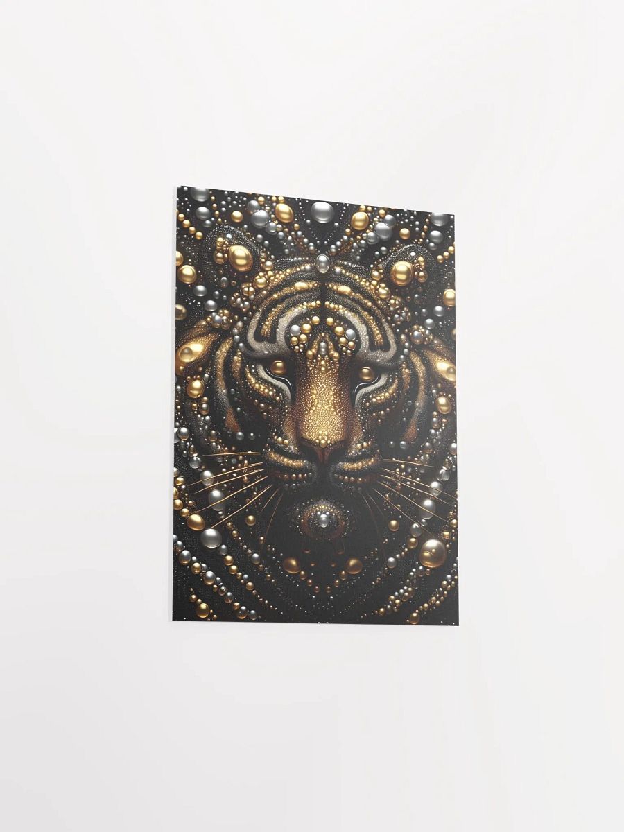 Regal Tiger Jeweled Poster product image (12)