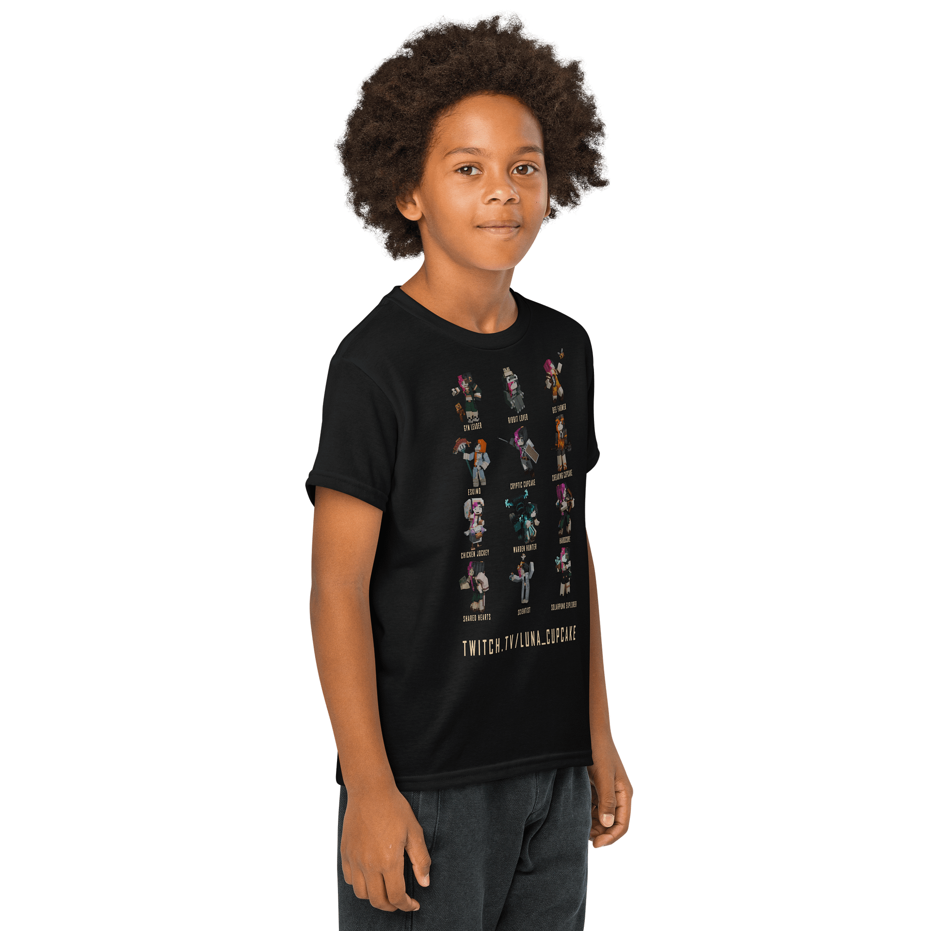 Versions of Luna Kids’ Adventure Tee product image (4)