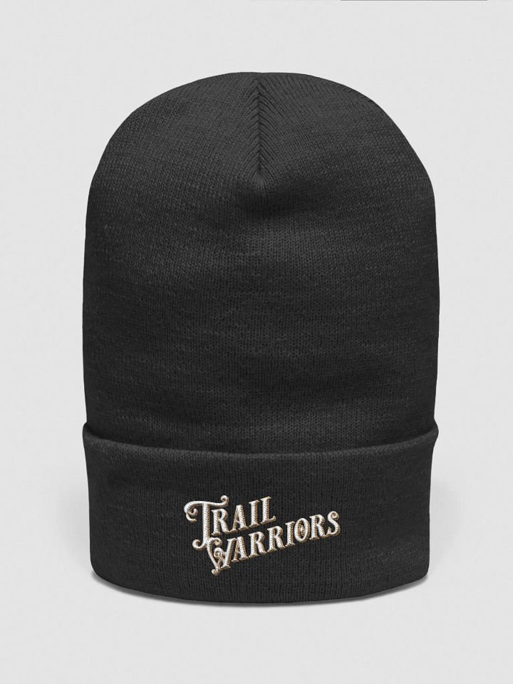 Brown Classic Trail Warriors Emblem Beanie product image (1)