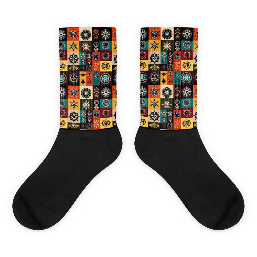 Symbology Socks product image (1)