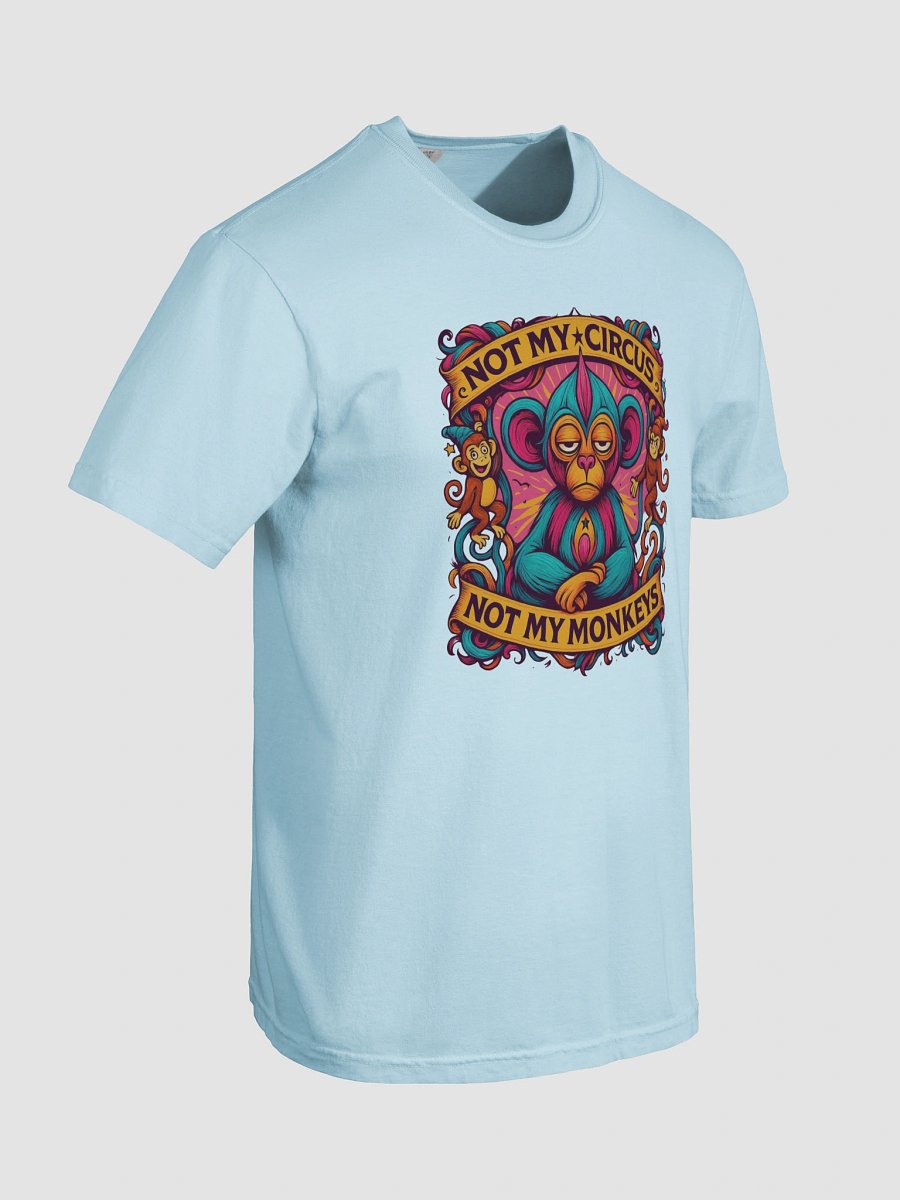 Not My Circus, Not My Monkeys Graphic Tee product image (88)