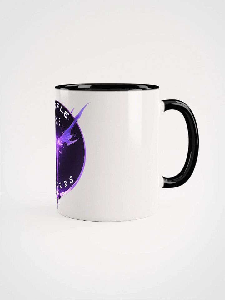 Purple Pixie Ceramic Mug product image (2)