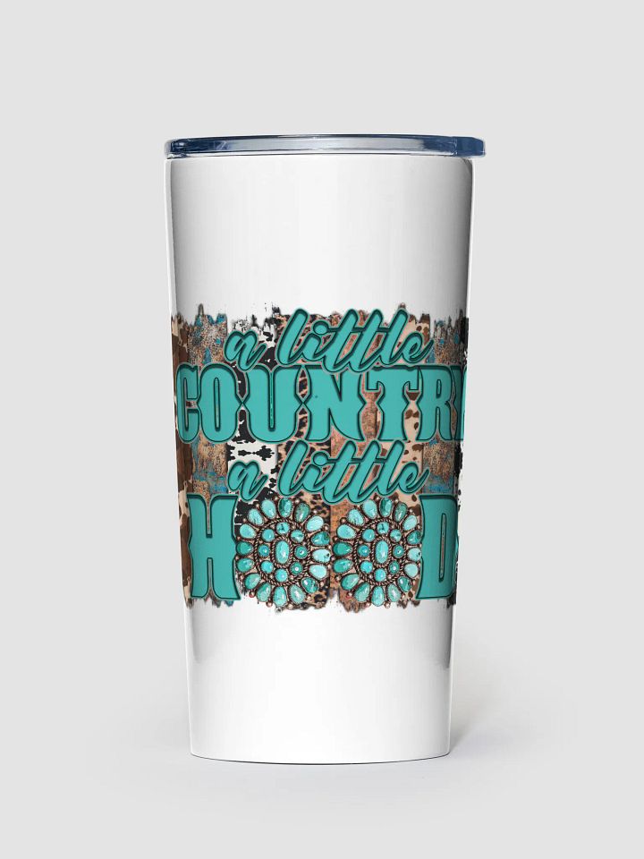 A Little Country, A Little Hood - Adult Tumbler product image (1)
