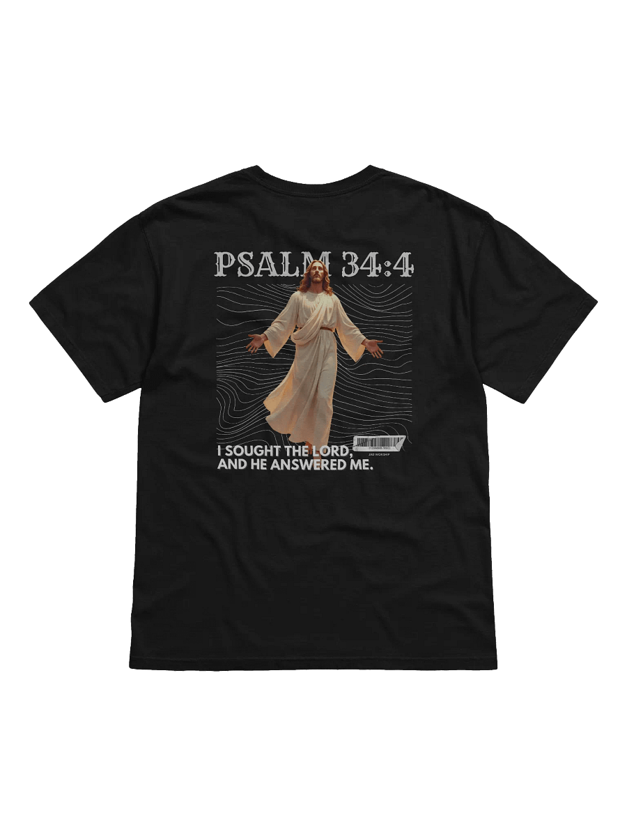 Answered Prayer (Psalm 34:4) product image (3)