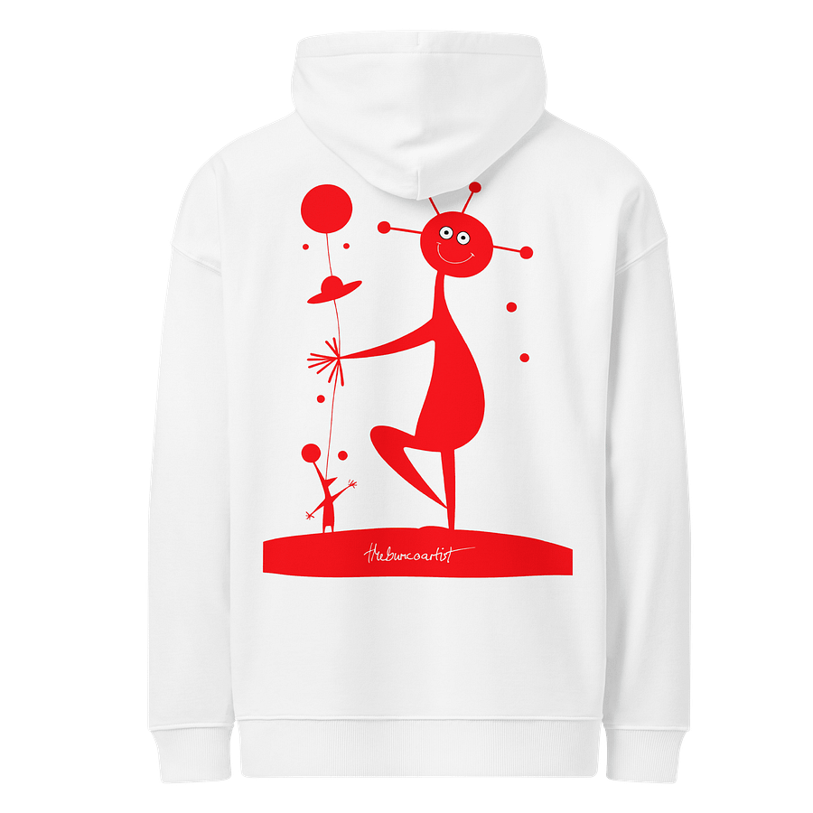 Stanley/Stella Unisex Organic Relaxed Hoodie (Vegan and Recycled) product image (1)