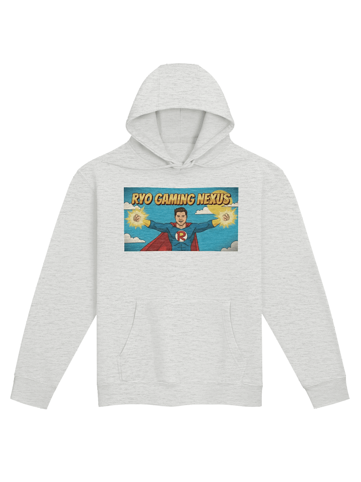 Comic Hero Ryo Gaming Nexus Hoodie product image (3)