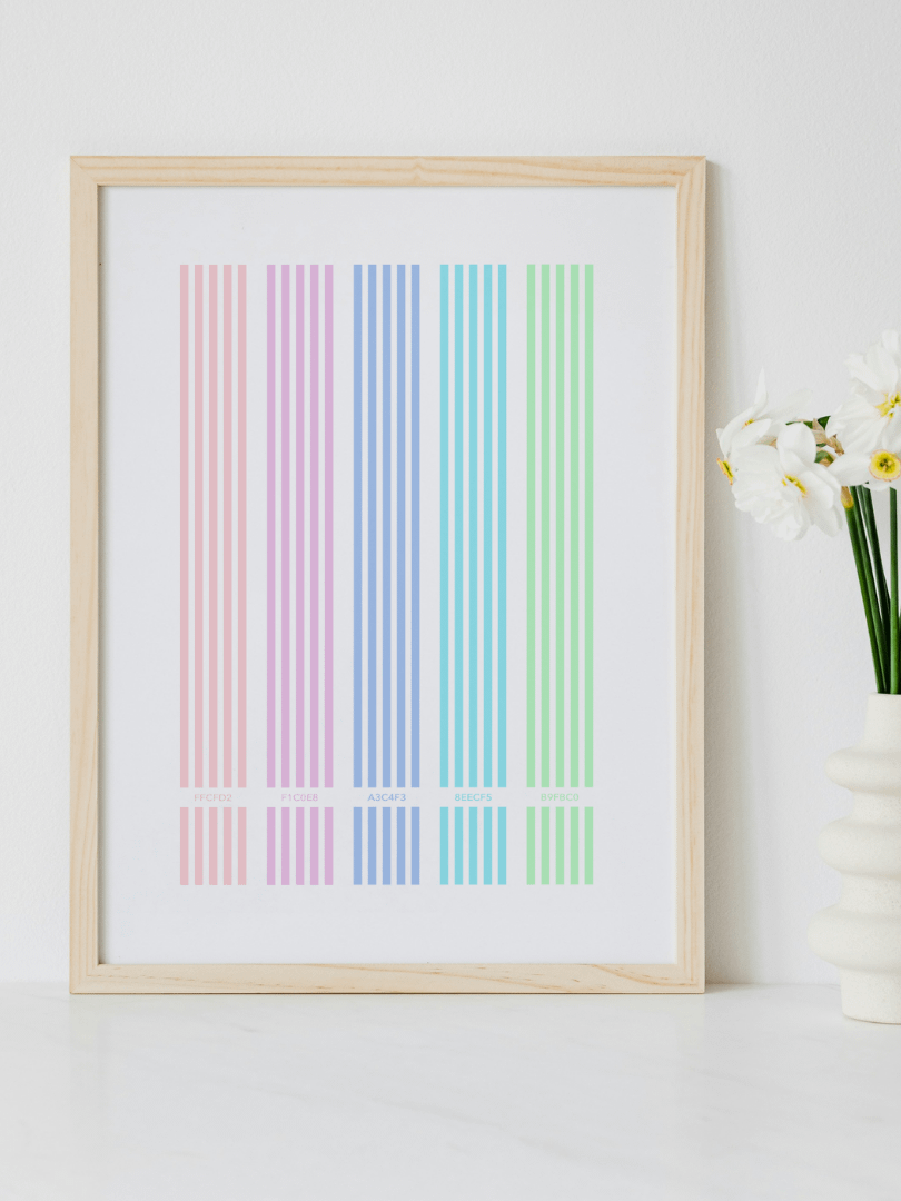 COLOR PALETTE A010 • WALLART DECOR product image (5)