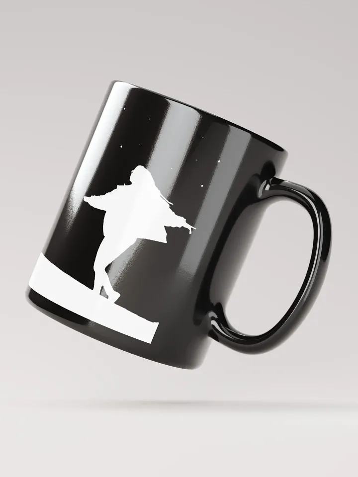 The Reckless Pursuit Black & White Mug product image (3)