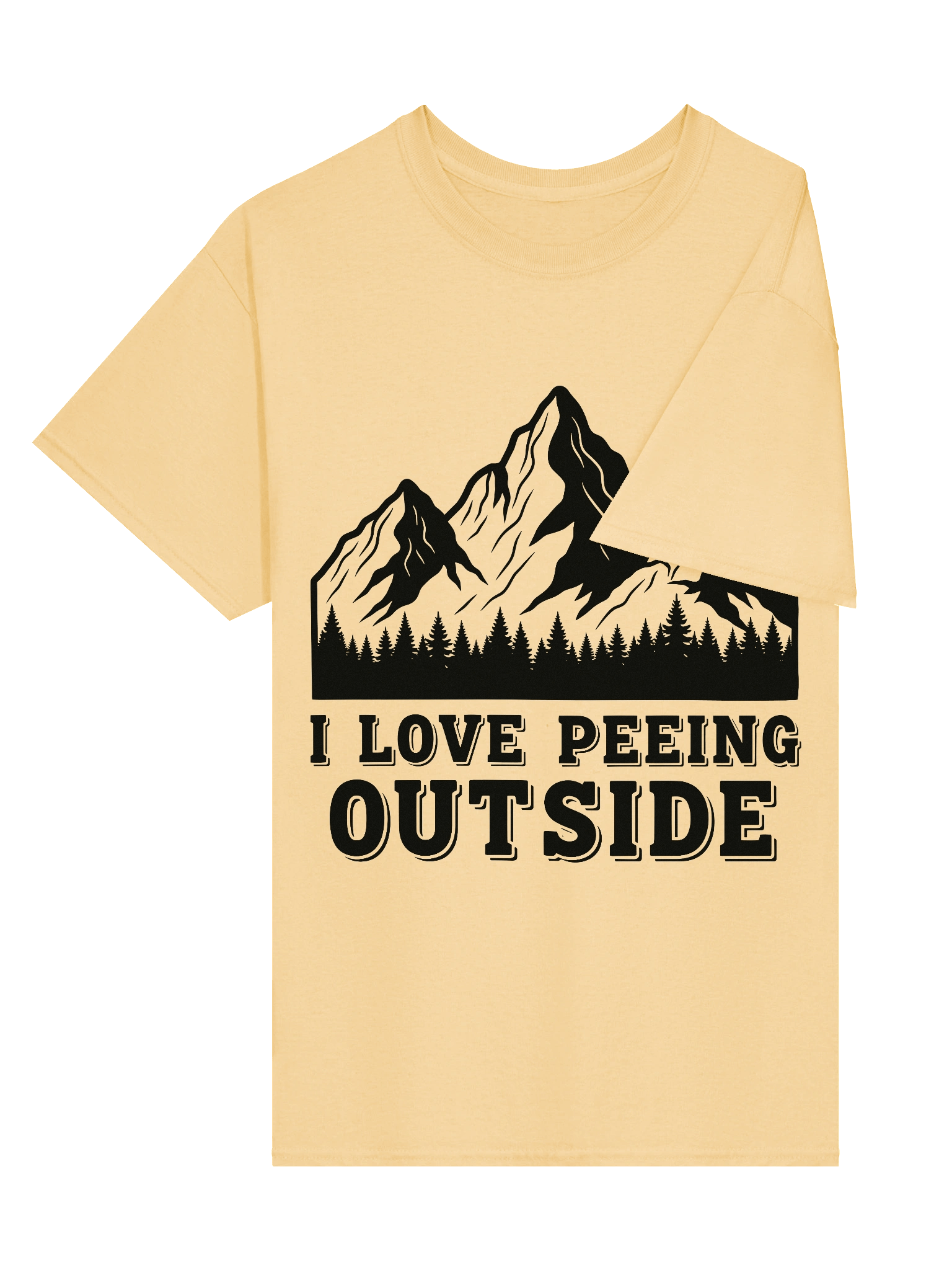 I Love Peeing Outside - Tee product image (58)