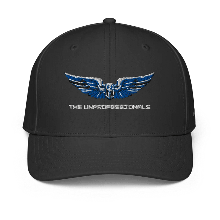 UP logo hat black product image (2)