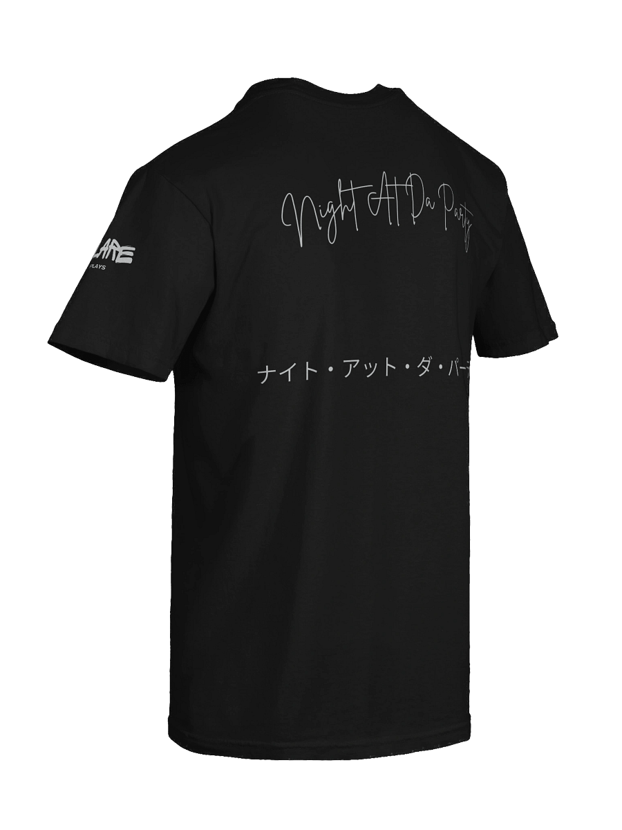 (Night At Da Party) Graffiti T-Shirt product image (67)