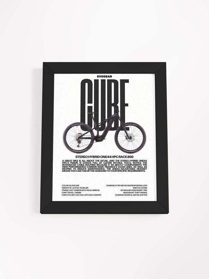 Cube Stereo Hybrid One44 HPC Race 800 Frame product image (1)