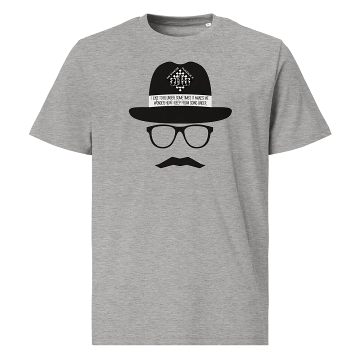 GM Stache Chess T Shirt product image (7)