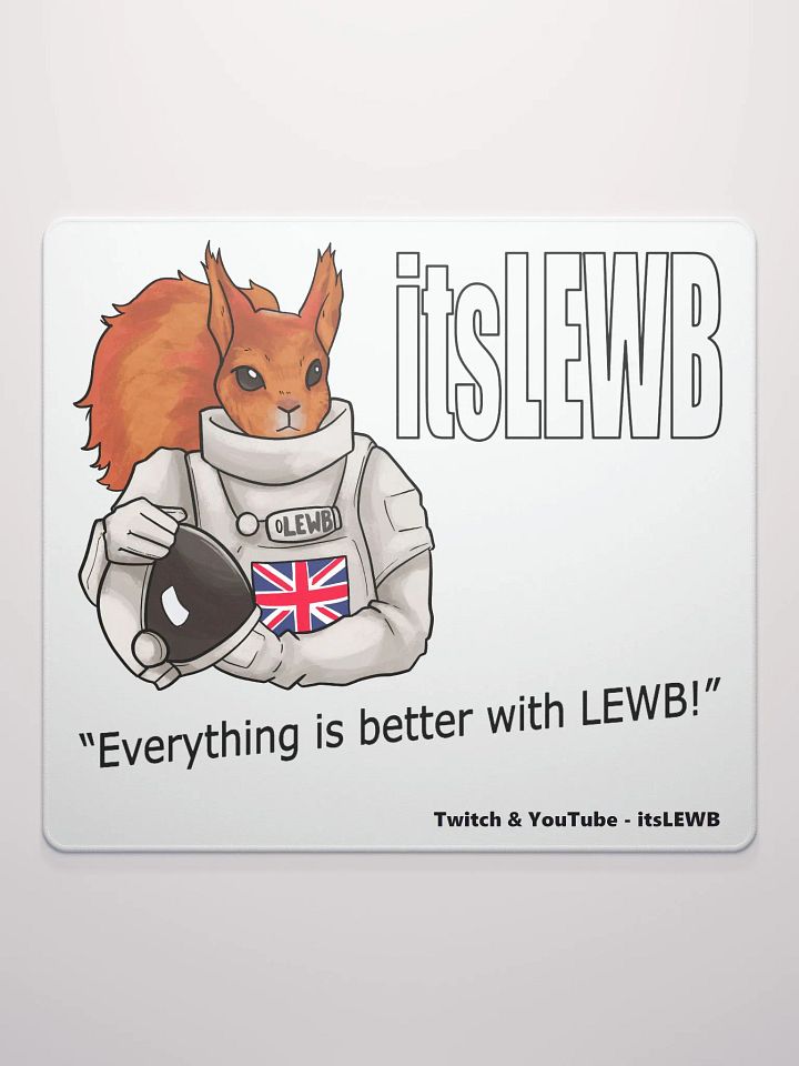 itsLEWB - Gamer Mouspad product image (2)