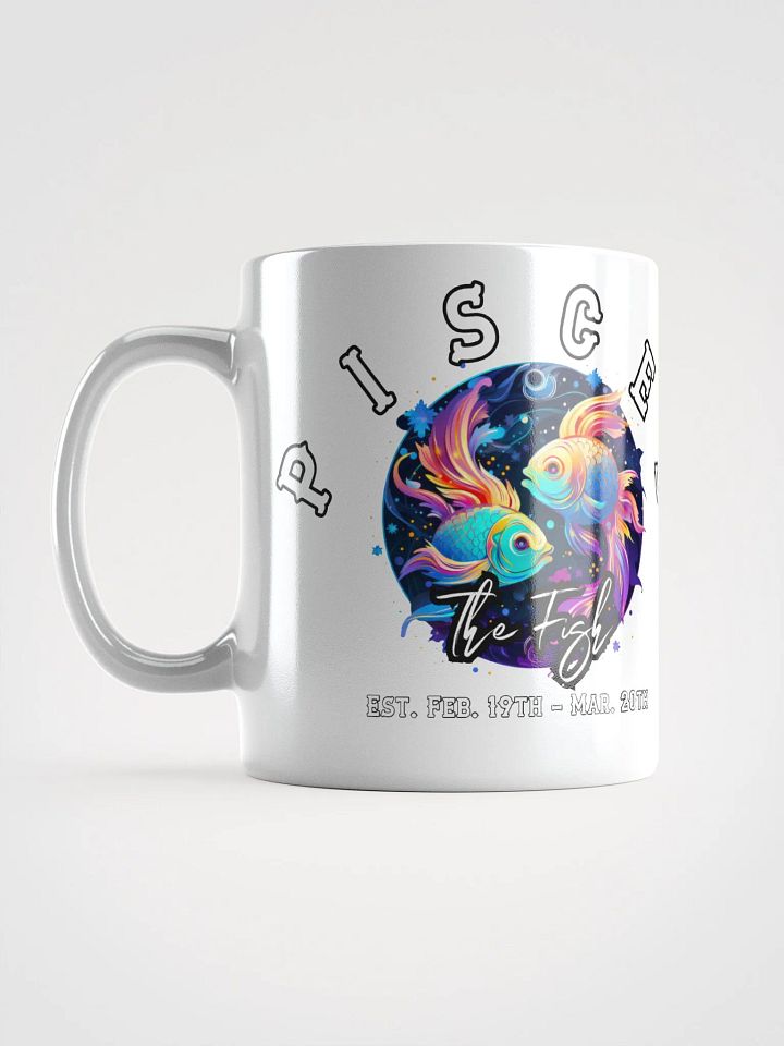 Pisces - Zodiac White Mug product image (2)