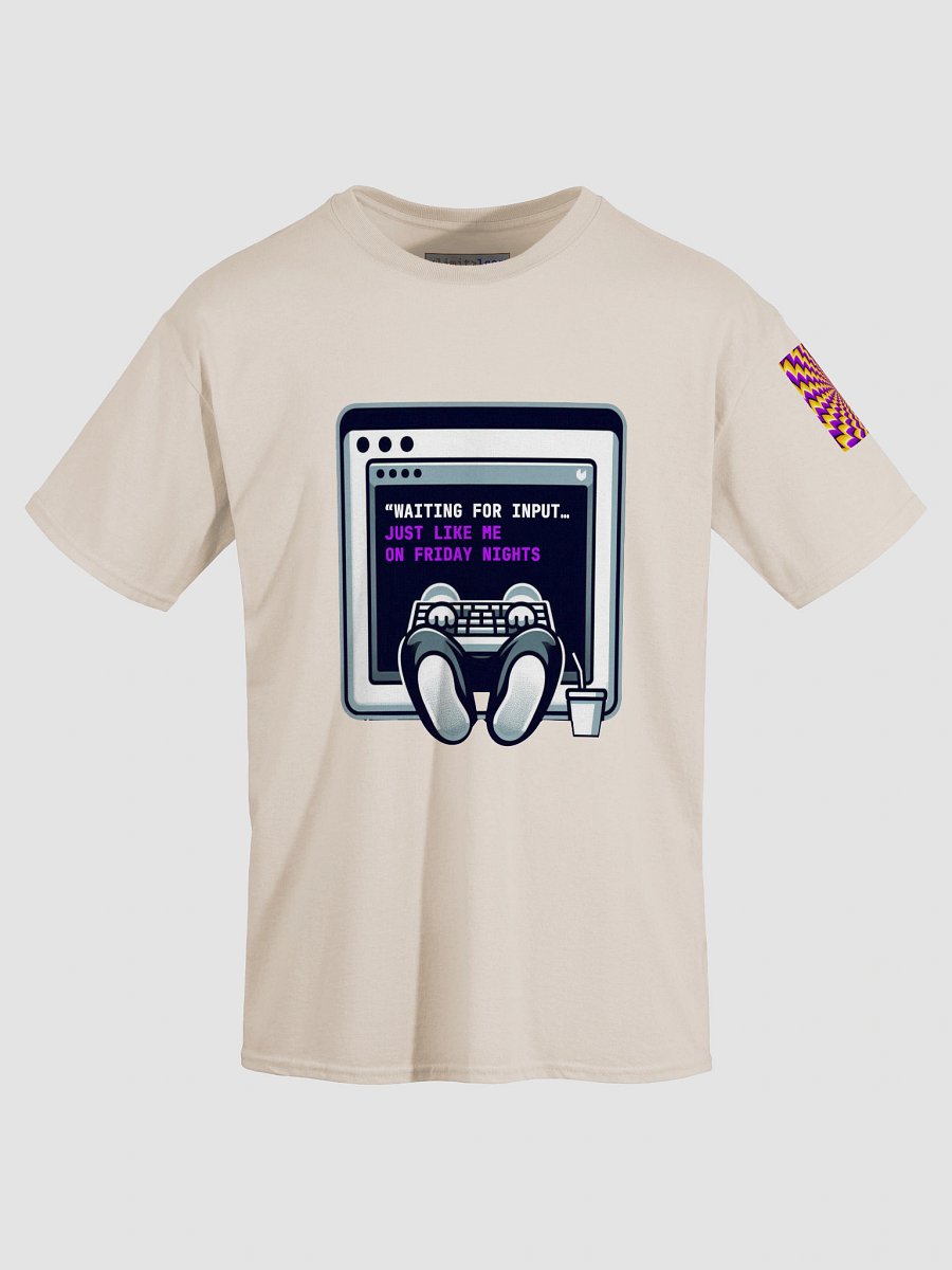 Waiting for Input – Geek Mode: Forever Friday product image (5)