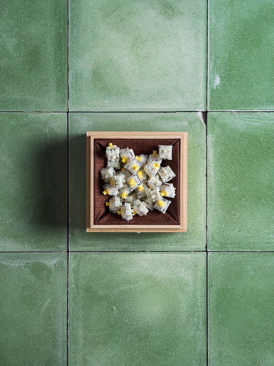 Batch 13 — Milky Yellow KS-3 product image (1)