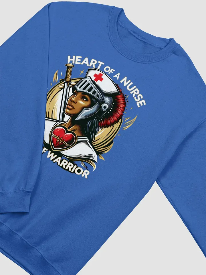 Heart of a Nurse, Soul of a Warrior Sweatshirt product image (17)