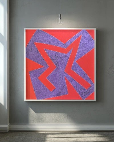 Dancing with You on canvas (32" x 32") product image (5)