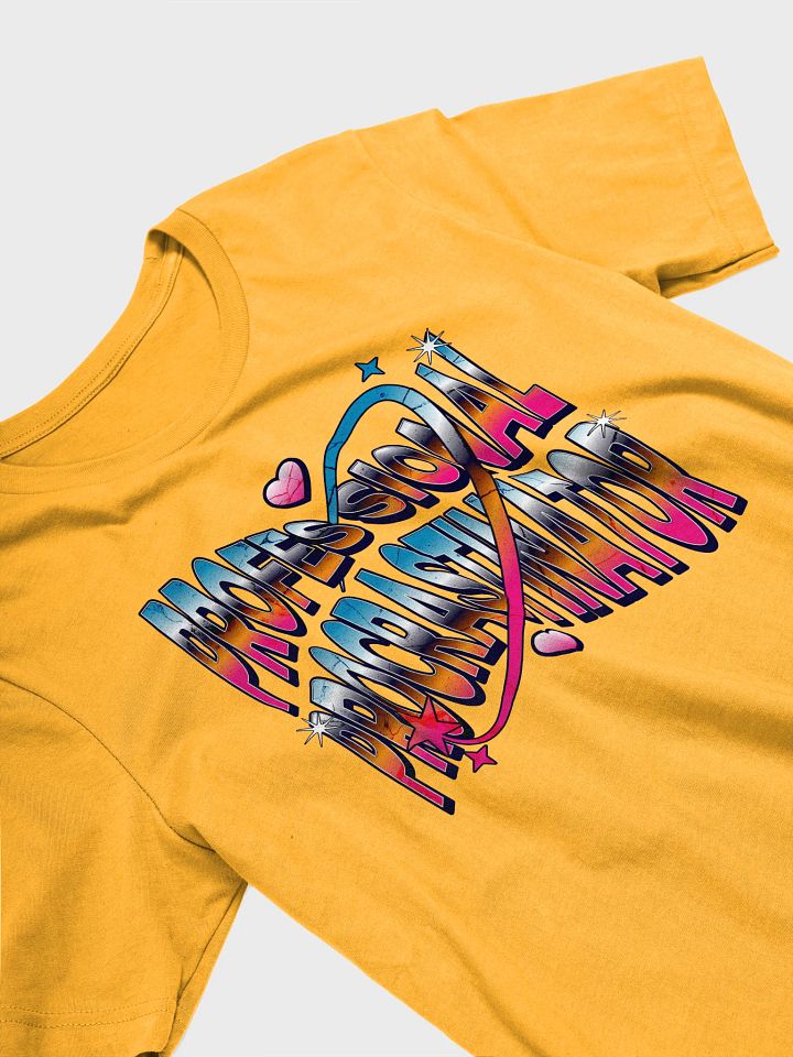 Professional Procrastinator Tee product image (23)