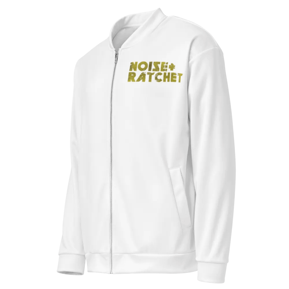 Noise Ratchet Gold Angel Tears Zip Up Jacket product image (3)