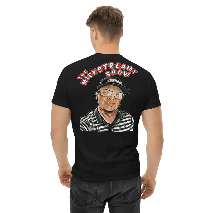 Heavyweight T-Shirt - Embroidered - The MickStreamy Show product image (8)