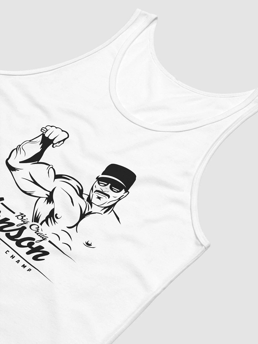 Big Craig Monson The Peoples Champ Tank Top product image (38)
