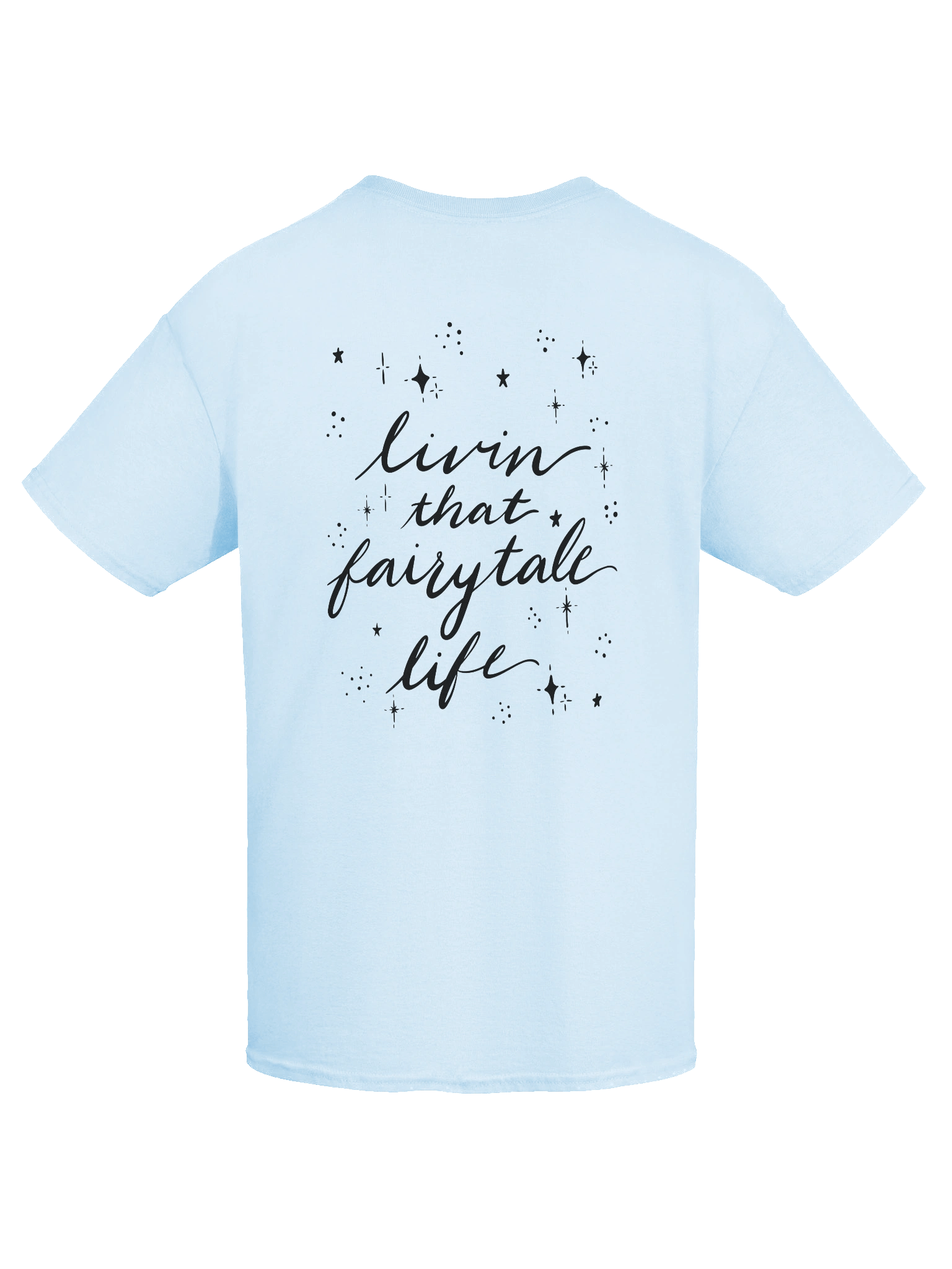 Fairytales Vibes Back Design T-Shirt product image (9)
