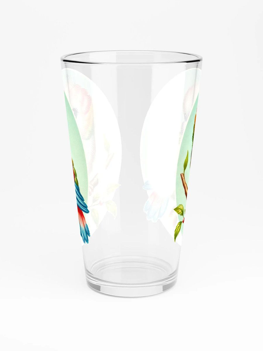 Colorful Baby Bird 16 oz Glass - Retro Glassware product image (3)