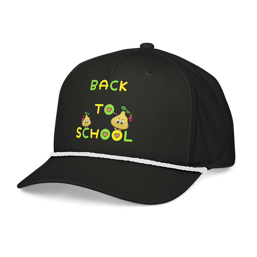 Playful Pear Back to School Cap product image (5)