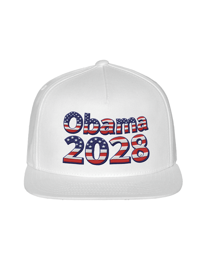 Obama 2028 Hat product image (1)