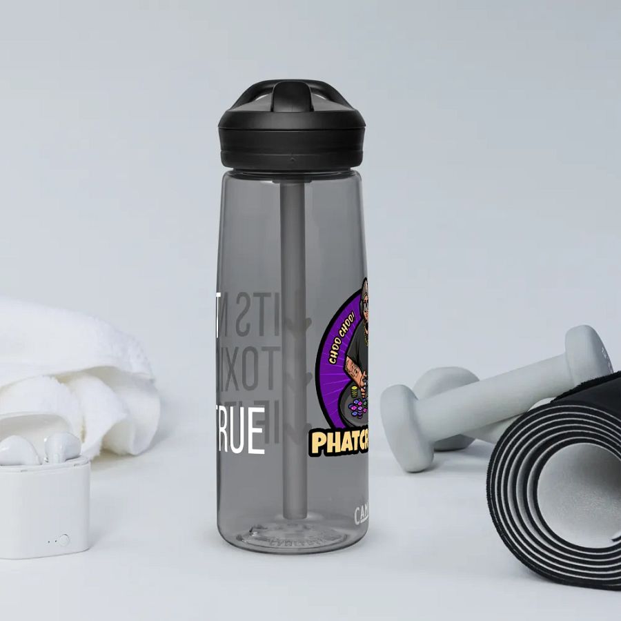 It's Not Toxic If It's True - PhatCrumpet Water Bottle product image (12)