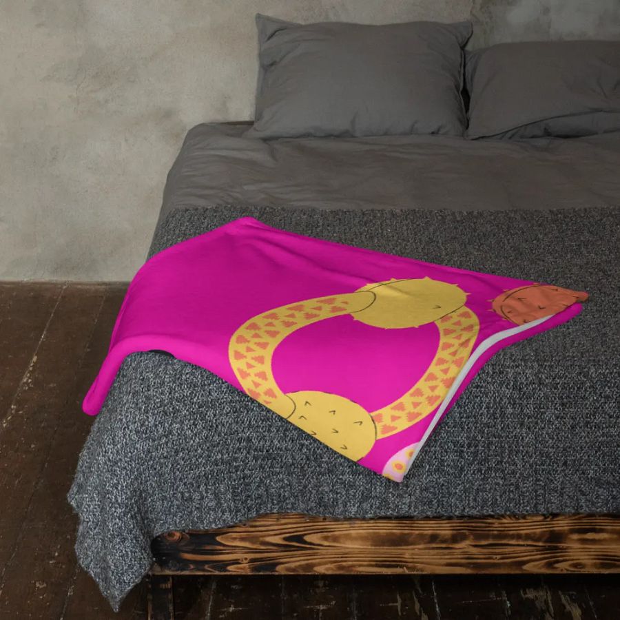 Pawsitively Playful Throw Blanket product image (23)