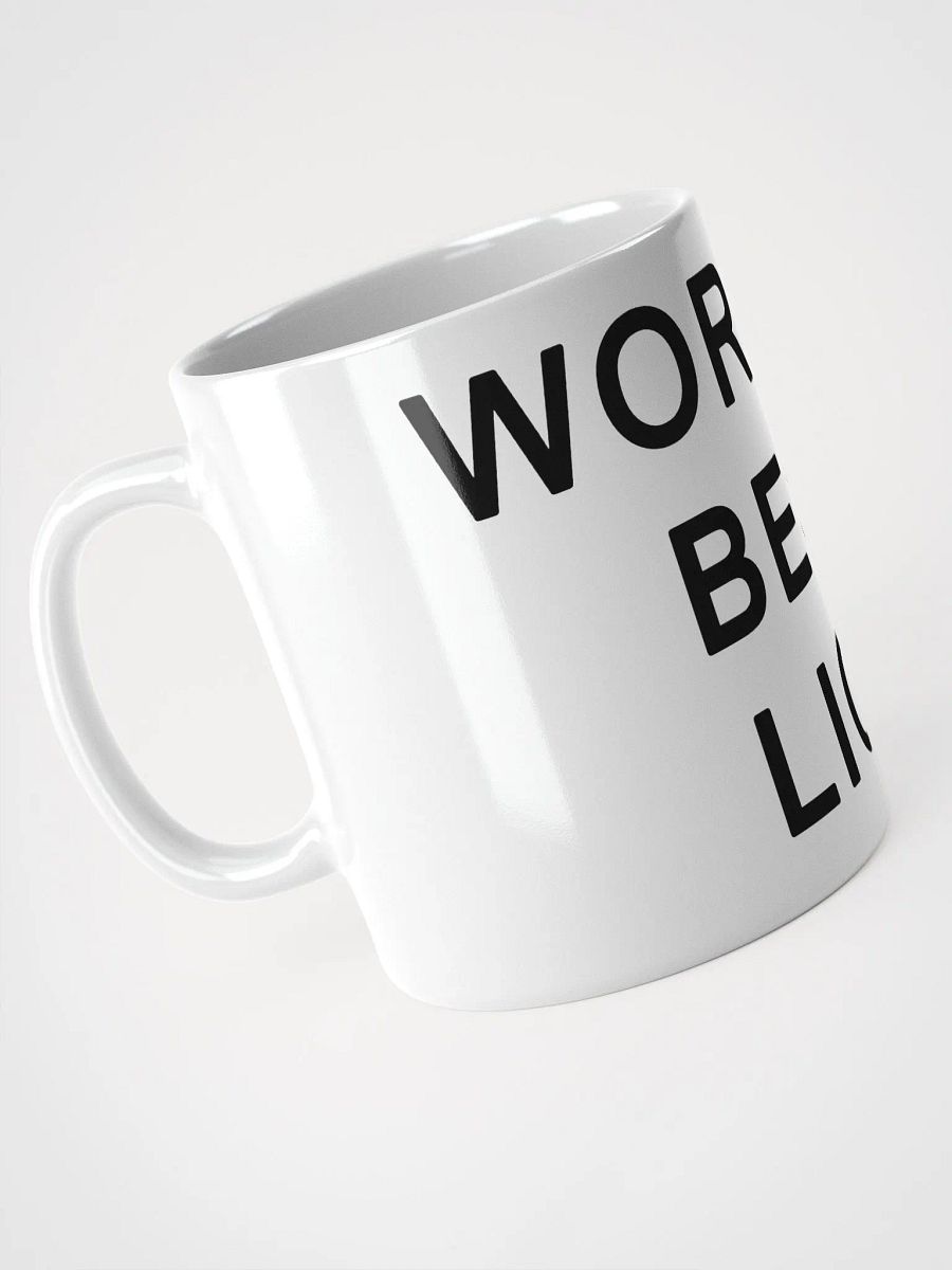 World's Best Lich Mug product image (2)